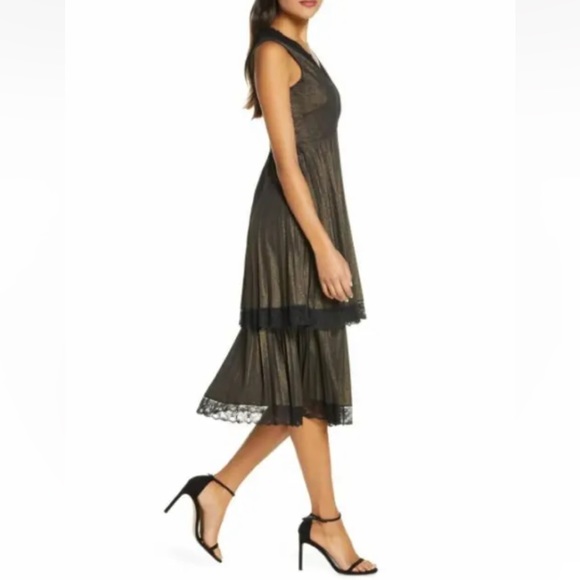 3/$10 Taylor Lacy Dress - Picture 2 of 11